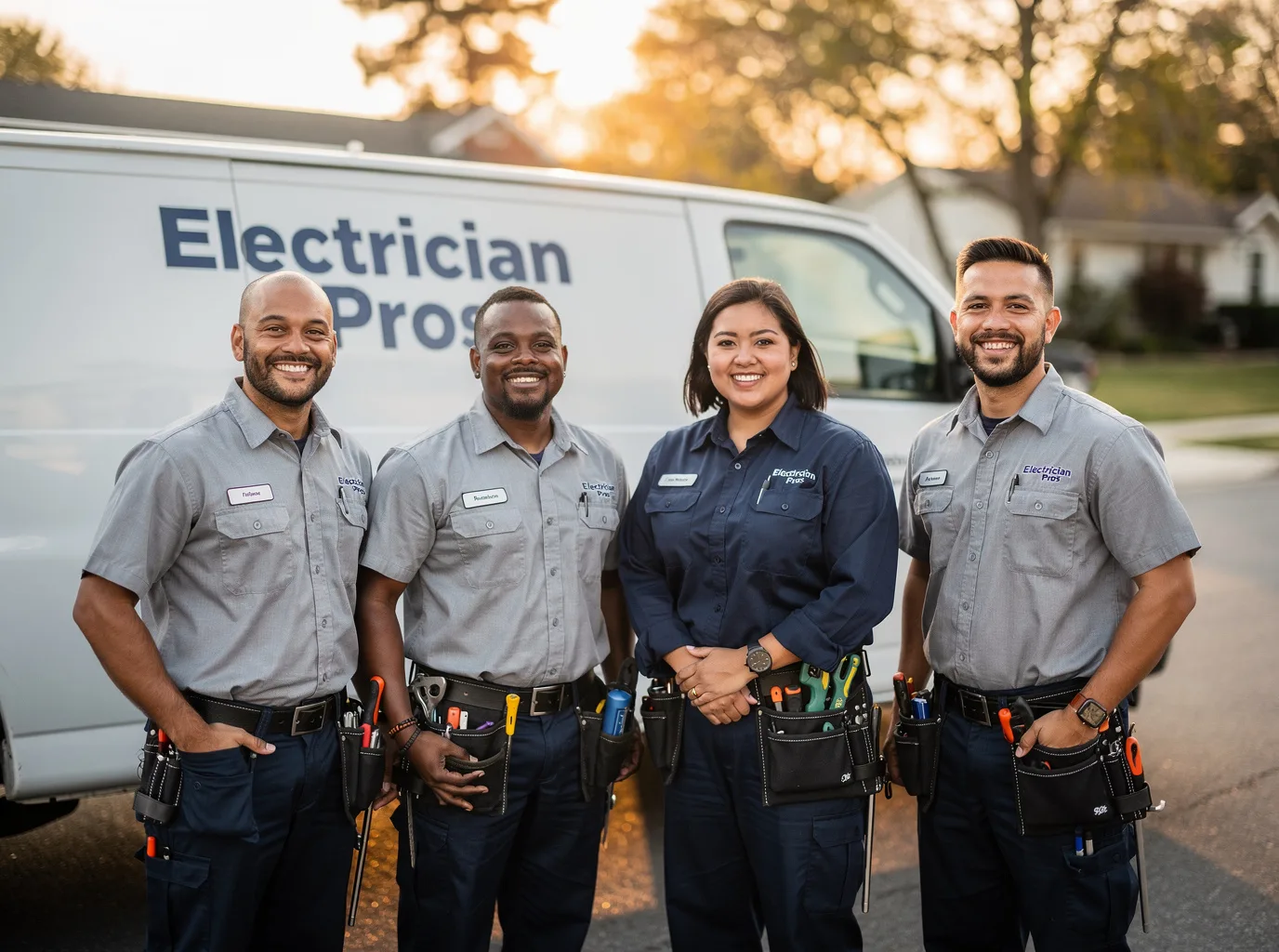 Electrician company in Benavides, TX